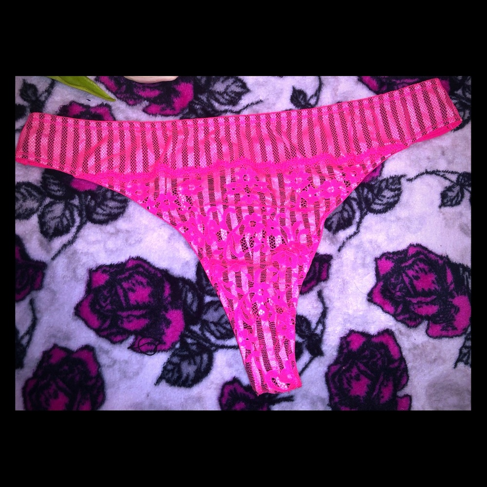 3 pair of Victoria Secret thongs
